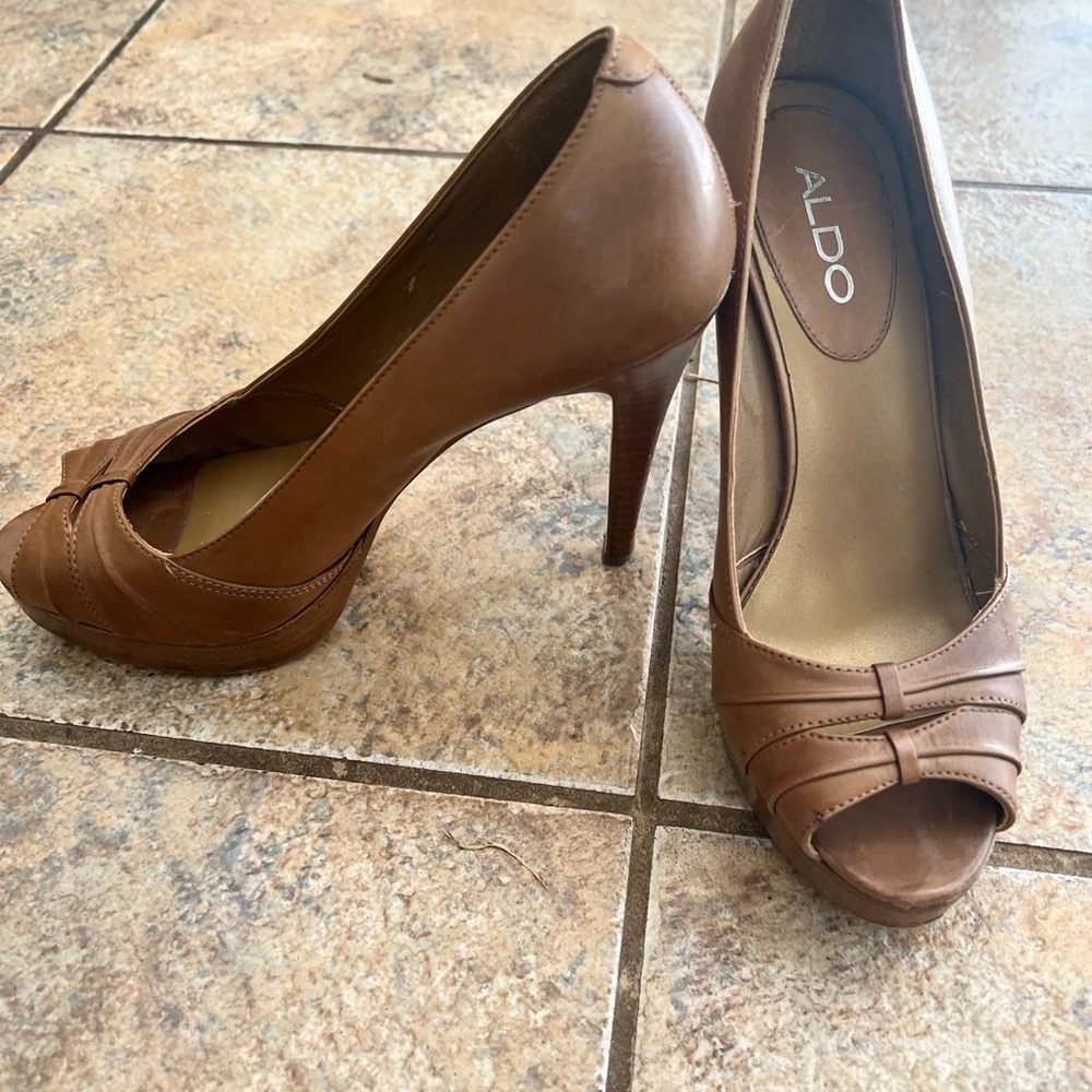 ALDO open toed heels